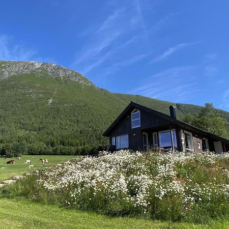 Heinali Hytta Villa Isfjorden Luaran gambar