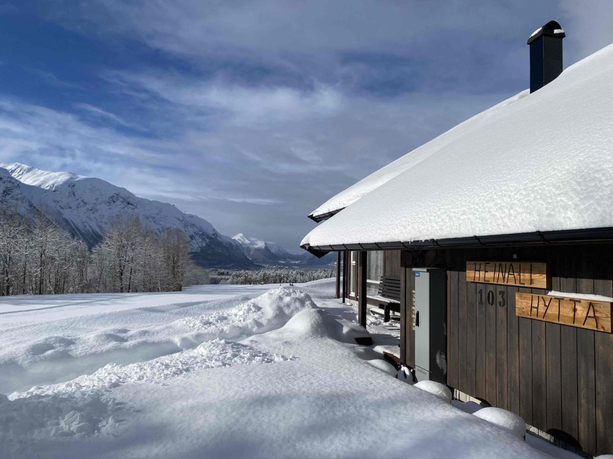 Heinali Hytta Villa Isfjorden Luaran gambar