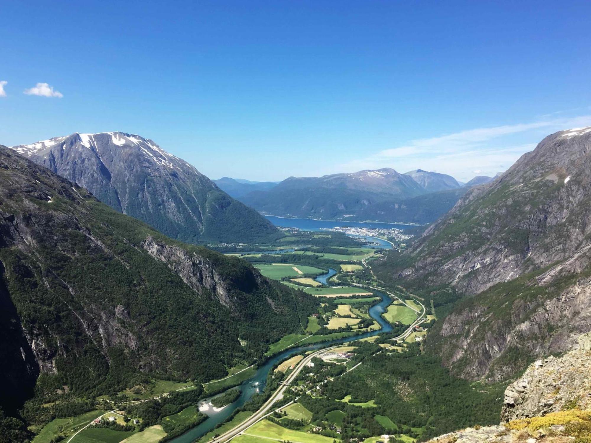 Heinali Hytta Villa Isfjorden Luaran gambar