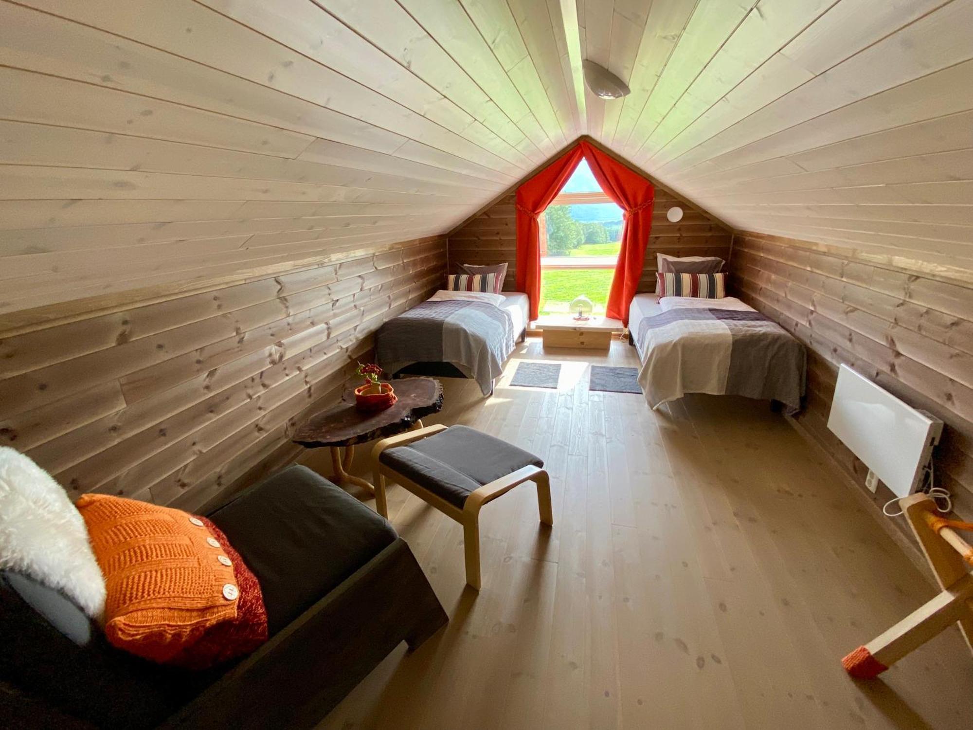 Heinali Hytta Villa Isfjorden Luaran gambar