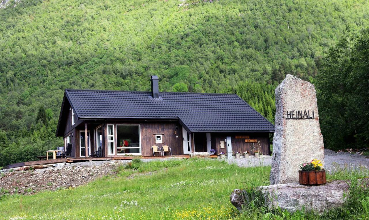 Heinali Hytta Villa Isfjorden Luaran gambar