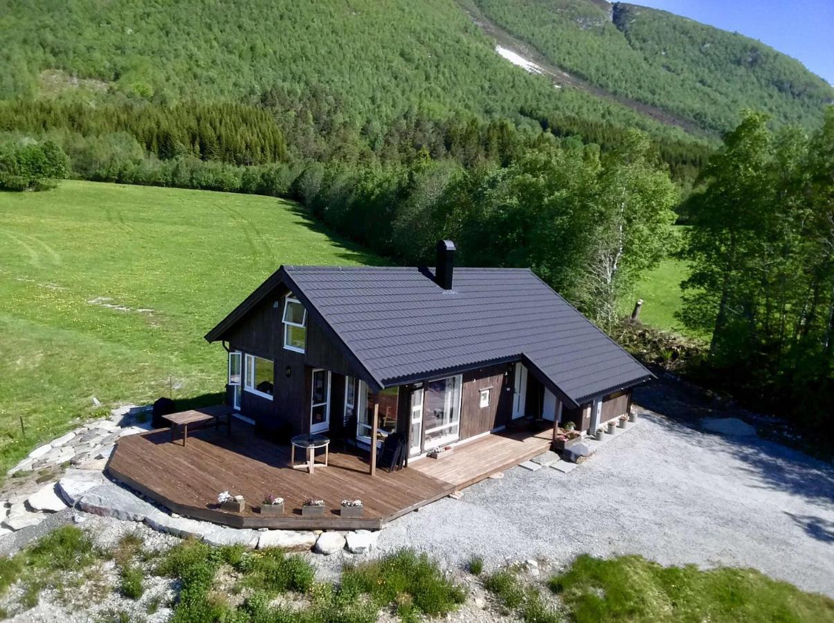 Heinali Hytta Villa Isfjorden Luaran gambar